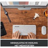 Logitech K380 for Mac Multi-Device Bluetooth Keyboard toetsenbord QWERTY Engels Wit