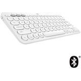 Logitech K380 for Mac Multi-Device Bluetooth Keyboard toetsenbord QWERTY Engels Wit