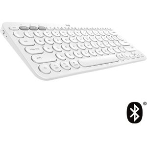 Logitech K380 for Mac Multi-Device Bluetooth Keyboard toetsenbord QWERTY Engels Wit