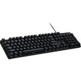 Logitech G413 SE Mechanische Gaming-Tastatur - Mit Hintergrundbeleuchtung, taktilen mechanischen Schaltern, Anti-Ghosting, Kompatibel mit Windows, macOS, Deutsches QWERTZ-Layout - Schwarz