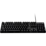 Logitech G G413 SE toetsenbord USB QWERTZ Duits Zwart