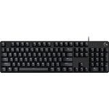 Logitech G G413 SE toetsenbord USB QWERTZ Duits Zwart