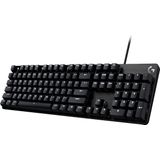 Logitech G G413 SE toetsenbord USB QWERTZ Duits Zwart