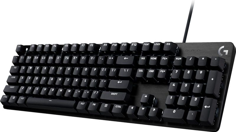 Logitech G G413 SE toetsenbord USB QWERTZ Duits Zwart