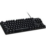 Logitech - G413 SE - Mechanisch Gaming Toetsenbord - Zwart - PBT Toetsen