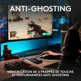 Logitech - G413 SE - Mechanisch Gaming Toetsenbord - Zwart - PBT Toetsen