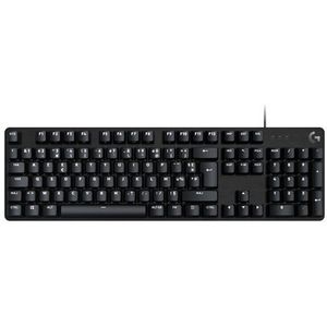 Logitech G413 SE Full-Size Mechanisch Gaming Toetsenbord, Frans AZERTY indeling - Zwart