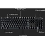 Logitech - G412 Tkl SE - Gaming Toetsenbord - Zwart - Aluminium