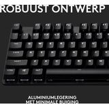 Logitech - G412 Tkl SE - Gaming Toetsenbord - Zwart - Aluminium