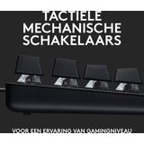 Logitech - G412 Tkl SE - Gaming Toetsenbord - Zwart - Aluminium