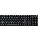 Logitech - G412 Tkl SE - Gaming Toetsenbord - Zwart - Aluminium