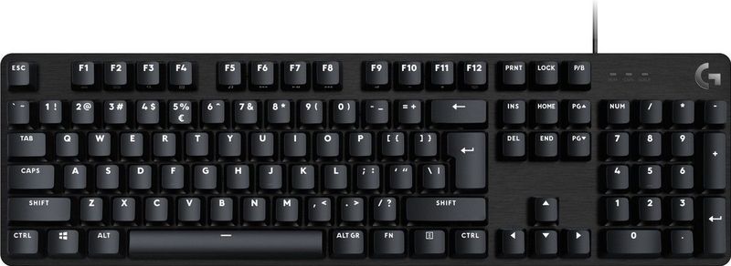 Logitech - G412 Tkl SE - Gaming Toetsenbord - Zwart - Aluminium