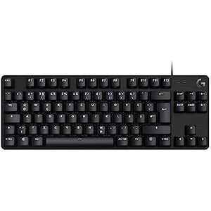 Logitech G413 TKL SE Mechanisch Gaming Toetsenbord - Compact, Duitse QWERTZ indeling - Zwart