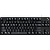 Logitech - G413 TKL SE - Mechanisch Gaming Toetsenbord - Zwart - PBT Toetsen