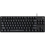 Logitech - G 413 TKL SE - Mechanisch Toetsenbord - Zwart - PBT Keycaps