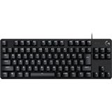 Logitech - G 413 TKL SE - Mechanisch Toetsenbord - Zwart - PBT Keycaps