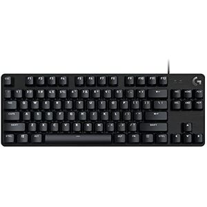LOGITECH G G413 TKL SE Keyboard backlit USB QWERTY Nordic Danish/Finnish/Norwegian/Swedish key switch Tactile black (PAN)