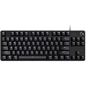 Logitech G413 TKL SE mechanisch gaming toetsenbord - compact toetsenbord, Scandinavische QWERTY-lay-out - zwart