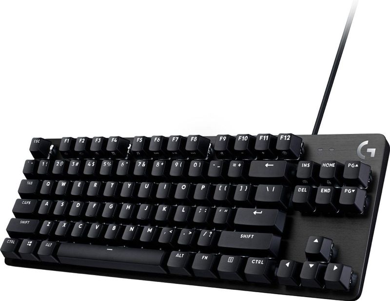 Logitech - G 413 TKL SE - Mechanisch Toetsenbord - Zwart - PBT Keycaps
