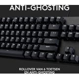 Logitech G413 TKL SE - Mechanisch Gaming Toetsenbord - Qwerty ISO - Zwart