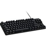 Logitech G413 TKL SE - Mechanisch Gaming Toetsenbord - Qwerty ISO - Zwart