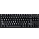 Logitech G413 TKL SE - Mechanisch Gaming Toetsenbord - Qwerty ISO - Zwart