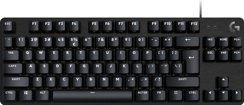 Logitech G413 TKL SE - Mechanisch Gaming Toetsenbord - Qwerty ISO - Zwart