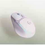 Logitech - G705 - Draadloze Gamingmuis - Wit - Lichtgewicht - Bluetooth