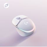 Logitech - G705 - Draadloze Gamingmuis - Wit - Lichtgewicht - Bluetooth