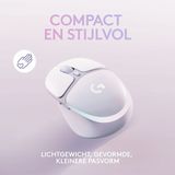 Logitech G705 Aurora - Draadloze Gaming Muis - Bluetooth - Wit