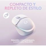 Logitech G705 Aurora - Draadloze Gaming Muis - Bluetooth - Wit