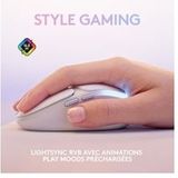 Logitech G705 Aurora - Draadloze Gaming Muis - Bluetooth - Wit