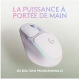 Logitech G705 Aurora - Draadloze Gaming Muis - Bluetooth - Wit