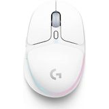 Logitech G705 Aurora - Draadloze Gaming Muis - Bluetooth - Wit