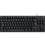 Logitech - G413 Tkl Se - Mechanisch Toetsenbord - Zwart - Aluminium
