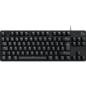 Logitech - G413 Tkl Se - Mechanisch Toetsenbord - Zwart - Aluminium