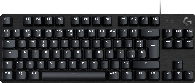 Logitech - G413 Tkl Se - Mechanisch Toetsenbord - Zwart - Aluminium