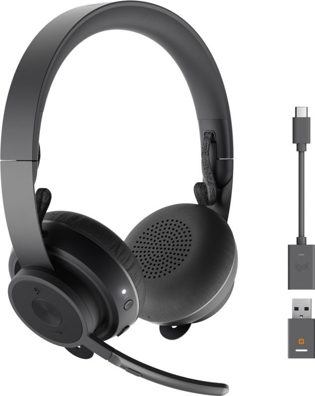 Logitech Draadloze Headset Zone 900 Zwart (981-001101)