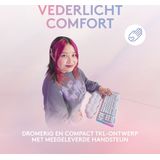 Logitech - G713 - Gaming Toetsenbord - Wit - Aurora-collectie