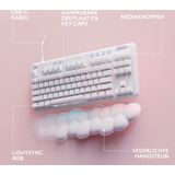 Logitech - G713 - Gaming Toetsenbord - Wit - Aurora-collectie