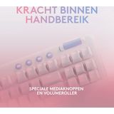 Logitech G713 Aurora - Gaming Toetsenbord - Wit - USB-C