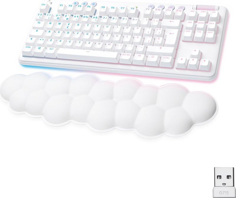 Gaming Keyboard Logitech G715 Spanish Qwerty