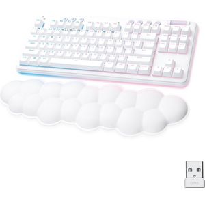 Logitech G G715 - Tastatur - Ohne Zehnertastatur - Hintergrundbeleuchtung - kabellos - Bluetooth, 2.4 GHz