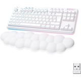 Logitech G715 Aurora - Draadloos Gaming Toetsenbord - FR AZERTY - Wit