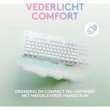 Logitech G715 Aurora - Draadloos Gaming Toetsenbord - US QWERTY - Wit