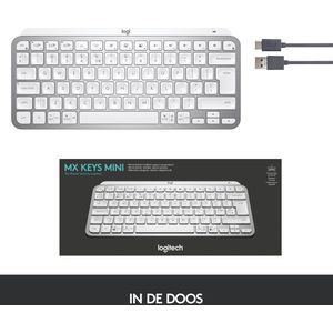 Logitech MX Keys Mini Minimalist Wireless Illuminated Keyboard