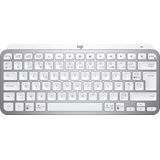 Logitech MX KEYS mini - Draadloos Bluetooth Toetsenbord - AZERTY FR - Pale Grey