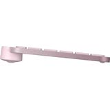 Logitech MX KEYS mini - Draadloos Bluetooth Toetsenbord - AZERTY FR - Roze