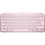 Logitech MX KEYS mini - Draadloos Bluetooth Toetsenbord - AZERTY FR - Roze