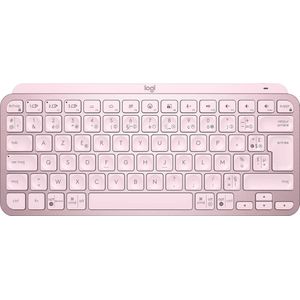 Logitech - MX KEYS mini - Draadloos Bluetooth Toetsenbord - Roze